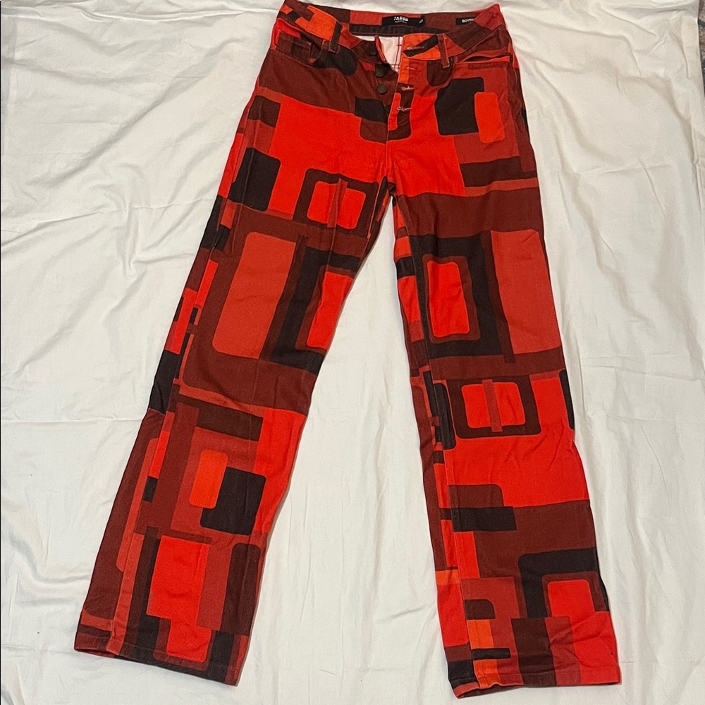 Jaded London patterned jeans